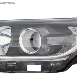 FARO SX C/LUCE DIURNA+FRECCIA A LED+MOTORINO PER KIA CEE'D 01/2018> [OE 92101J7050]