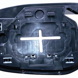 VETRO SPECCHIO DX C/PIASTRA ATTACCO RETTANGOLARE PER TOYOTA YARIS 01/2006>12/2010