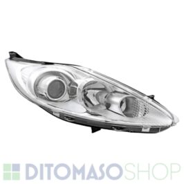 FARO DESTRO H7-H1 CROMATO C/MOTORINO PER FORD FIESTA 01/2009> OE 1579905