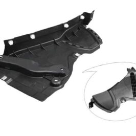 RIPARO SOTTOMOTORE LATO PARAURTI SX PER AUDI A6 01/2018> OE 4K0853887E