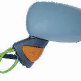 RETROVISORE DX ELETTRICO TERMICO C/SONDA+LUCCIOLA ARANCIO 9PIN PRIMERIZZATO PER RENAULT MODUS 09/2004>11/2007