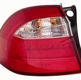 FANALE POSTERIORE SX ESTERNO A LED PER KIA RIO 3/5PORTE 01/2011- [OE 924011W260]
