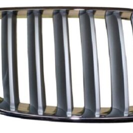 GRIGLIA RADIATORE DX CROMATA/GRIGIO SCURO PER BMW X3 E83 09/2006>08/2010 [OE 51113420092]