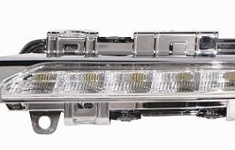 FANALINO ANTERIORE SX A LED PER MERCEDES CLASSE C W204 2011> /CLS C218 2010> /R W251 2010> /S W221 2009> [OE A2218201756]