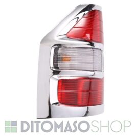FANALE POSTERIORE SINISTRO CORNICE CROMATA 3 CONNETTORI PER MITSUBISHI PAJERO 01/2001>12/2002 OE MR508783