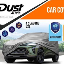 COPRI AUTO SUV JP2 160 GR/M2 COTTON CM 465X190X180