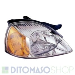 FARO DESTRO H4 ELETTRICO PER KIA RIO 01/2003>08/2005 OE 92102FD010