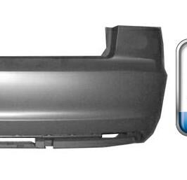 PARAURTI POSTERIORE PRIMED PER AUDI A3 07/2008> 3 PORTE [OE 8P3807303DGRU]