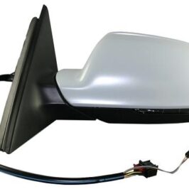 RETROVISORE SX ELETTRICO TERMICO PRIMERIZZATO ABBATTIBILE+LUCCIOLA+LANE ASSIST 12PIN PER AUDI A4 2009-