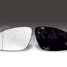 VETRO SPECCHIO SX TERMICO ASF C/PIASTRA PER MERCEDES CLS C219 10/2004-2008