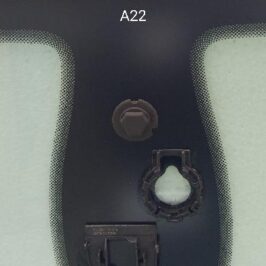 PARABREZZA INCAPSULATO VERDE ACUSTICO SENSORE+ANTIAPPANNAMENTO PER JEEP COMPASS 01/2017> OE 55112781AD