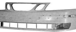PARAURTI ANTERIORE PRIMERIZZATO PER SAAB 9.3 07/2003>07/2007 [OE 12797996]