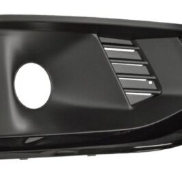 GRIGLIA DX C/CORNICE NERA LUCIDA PARAURTI ANTERIORE PER AUDI A4 07/2019> OE 8W0807682AKT94