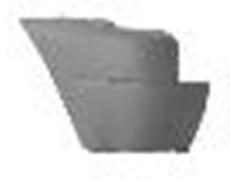 CANTONALE ANTERIORE DX NERO PER MAZDA B 2500 01/1999>11/2005 OE UH7750041