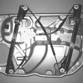 MECCANISMO DX C/PANNELLO ALZACRISTALLO ELETTRICO ANTERIORE PER VW POLO 08/2001>08/2009 [OE 6Q4837462G]