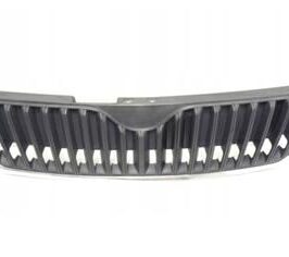 GRIGLIA RADIATORE NERA-CROMATA PER SKODA SUPERB 01/2008>12/2012 OE 3T0853668A