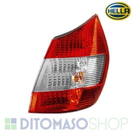 FANALE POSTERIORE DX ROSSO/BIANCO PER RENAULT SCENIC 01/2005>10/2006 HELLA