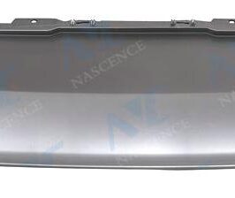 MODANATURA SPOILER GRIGIA PARAURTI POSTERIORE PER AUDI Q8 S-LINE 01/2018> OE 4M88074821RR