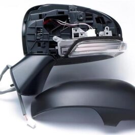 RETROVISORE DX ELETTRICO TERMICO C/LUCCIOLA PRIMERIZZATO PER TOYOTA VERSO S 01/2012> OE 8791052B70
