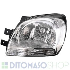 FARO SINISTRO H4 ELETTRICO PER KIA SPORTAGE 01/2005>12/2007 OE 921011F021