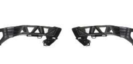 KIT STAFFE DX+SX PARAURTI POSTERIORE PER PEUGEOT 207 (SPORT) 04/2006>