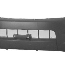 PARAURTI ANTERIORE NERO C/PREDISPOSIZIONE FENDINEBBIA PER TOYOTA HILUX 01/2004>12/2007 - 4WD [OE 521190K021]