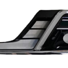 GRIGLIA FENDINEBBIA SX C/MODANATURA+2 PROFILI CROMATI+RADAR+PDC PER AUDI A8 12/2021> OE 4N0807679NT94