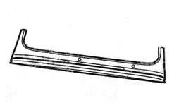 TRAVERSA SOTTO PARABREZZA PER FIAT 500