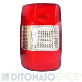 FANALE POSTERIORE SX BIANCO ROSSO PER VW CADDY 08/2004>08/2010  PORTELLONE/2PORTE [OE 2K0945095B]