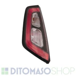 FANALE POSTERIORE SINISTRO C/CORNICE NERA PER FIAT PUNTO EVO 07/2009> OE 51927095