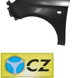 PARAFANGO ANTERIORE SX C/FORO LUCCIOLA PER KIA PICANTO 01/2008> [OE 6631107630]