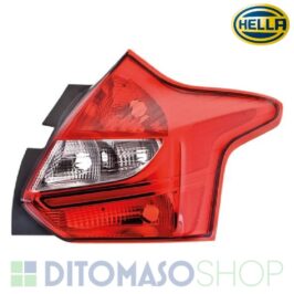 FANALE POSTERIORE DX BIANCO/ROSSO PER FORD FOCUS 5PORTE 01/2011> HELLA [OE 1719704]