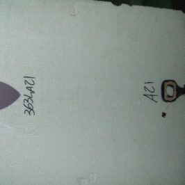 PARABREZZA INCAPSULATO VERDE SENSORE QUADRATO BASETTA BOTTONE VIN PER FIAT ULYSSE 02/2002> OE 9467042889