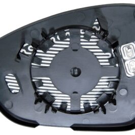 VETRO SPECCHIO DX TERMICO C/PIASTRA PER PEUGEOT 508 01/2010>/RCZ 2010>