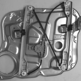 MECCANISMO DX ALZACRISTALLO ELETTRICO ANTERIORE C/PANNELLO PER HYUNDAI SANTA FE' 05/2006>08/2010 OE 824812B000