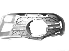 GRIGLIA FENDINEBBIA SX PER MERCEDES CLASSE C W204 06/2007>12/2010 AVANTGARDE [OE A2048852324]