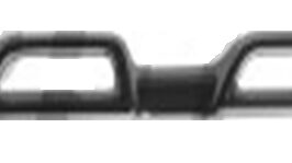 MODANATURA SX GRIGLIA RADIATORE SUPERIORE CROMATA PER DACIA DUSTER 08/2013> OE 623840543R