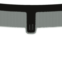 PARABREZZA COATIZZATO PER OPEL CORSA D 10/2006-12/2013