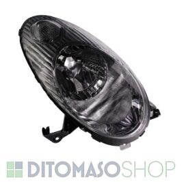 FARO DESTRO H4 NERO ELETTRICO PER NISSAN MICRA 01/200>09/2007 OE 26010AX705