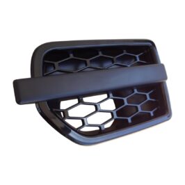 GRIGLIA PARAFANGO ANTERIORE SX NERA LUCIDA PER LAND ROVER DISCOVERY 06/2009> [OE LR023735]
