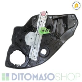 MECCANISMO ALZACRISTALLO ELETTRICO POSTERIORE SINISTRO C/PANNELLO PER ALFA ROMEO GIULIETTA 05/2010>