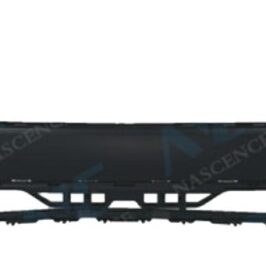 PARAURTI ANTERIORE PRIMED LAVAFARI+PDC PER VW TOUAREG R-LINE 11/2017> OE 760807217BAGRU