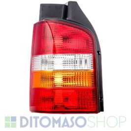 FANALE POSTERIORE SX BIANCO/ARANCIO/ROSSO PER VW TRANSPORTER 09/2003>12/2008  2PORTE [OE740945095F]