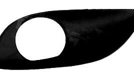 GRIGLIA FENDINEBBIA SX TOTOTA YARIS 01/2009>12/2010 [OE 814820D110]