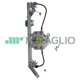 MECCANISMO ALZACRISTALLO ELETTRICO POSTERIORE DX C/CONFORT PER OPEL CROSSLAND X 2017> OE 39227502