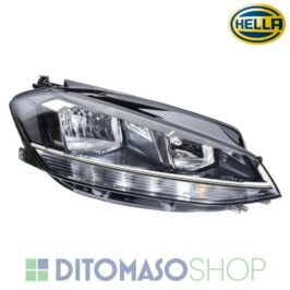 FARO DX H7-H9 C/MOTORINO ELETTRICO PER VW GOLF 7 10/2012> HELLA [OE 5G1941006D]