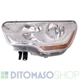 FARO SINISTRO H7-H1 C/MOTORINO PER CITROEN C4 09/2010> OE 6208S1