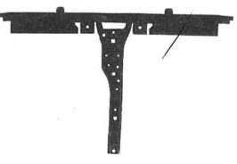 TRAVERSA BATTICOFANO ANTERIORE PER HYUNDAI SANTA FE 01/2004>04/2006