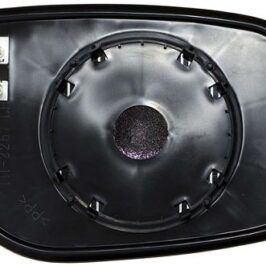 VETRO SPECCHIO DX TERMICO C/PIASTRA ATTACCO TONDO PER TOYOTA YARIS 01/2006>12/2010