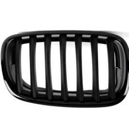 GRIGLIA RADIATORE DX NERO LUCIDO PER BMW X5 E70 M-TECH 01/2007> [OE 51712150246]